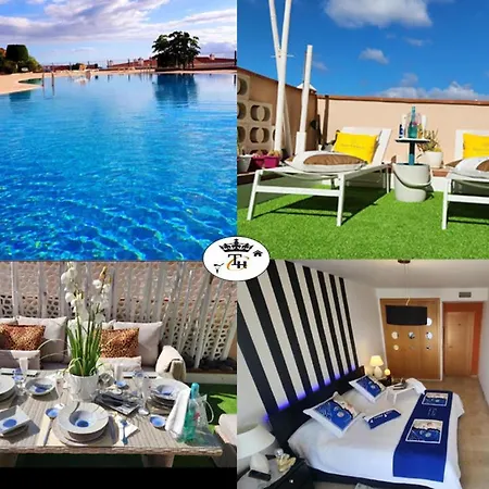 Apartamento Adults Only Luxury Terrace - 2 Pools Puerto de Santiago (Tenerife)