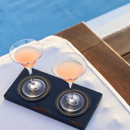 Апартаменты Adults Only Luxury Terrace Sunset Pool & Partial Sea View